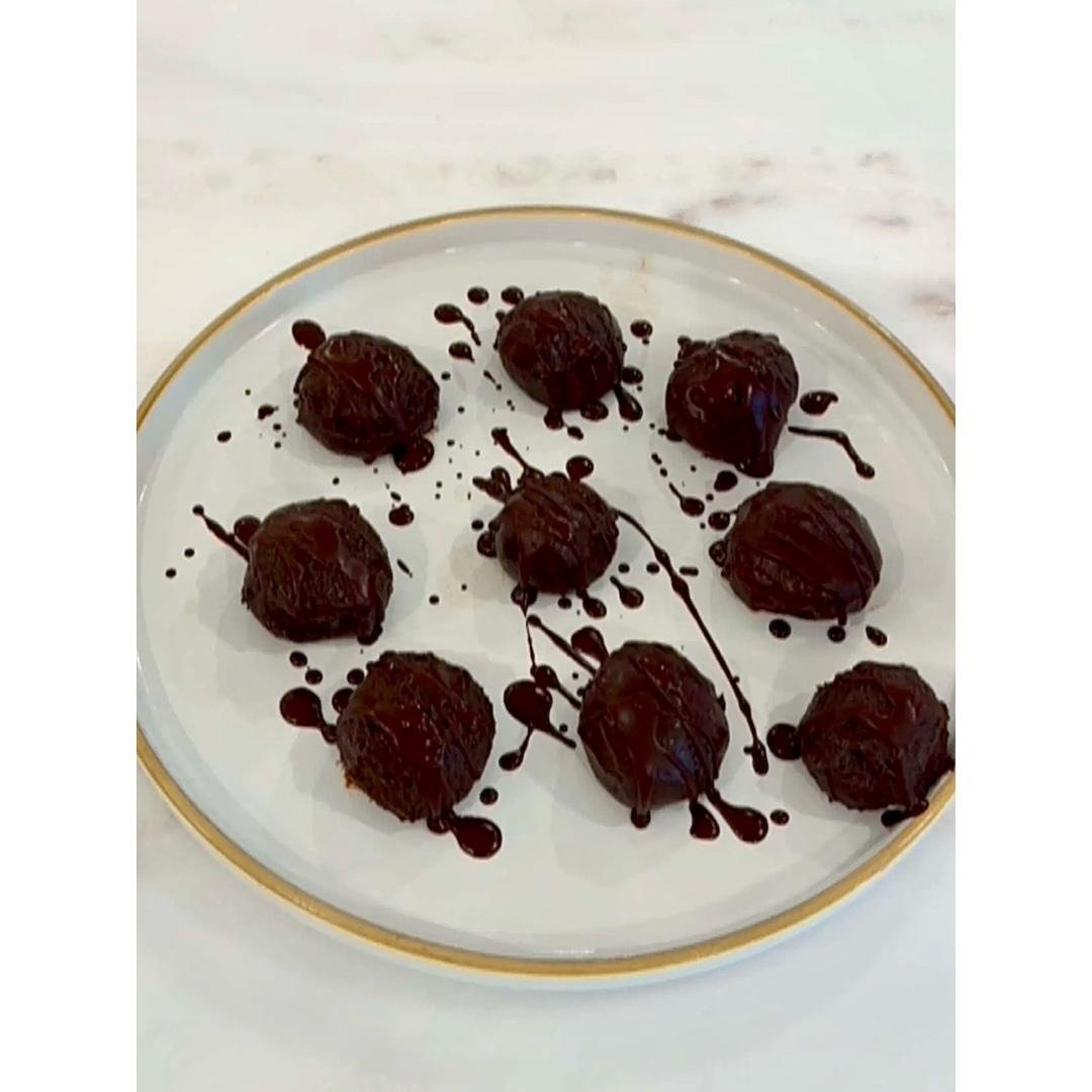 Protein Brownie bites 🍫