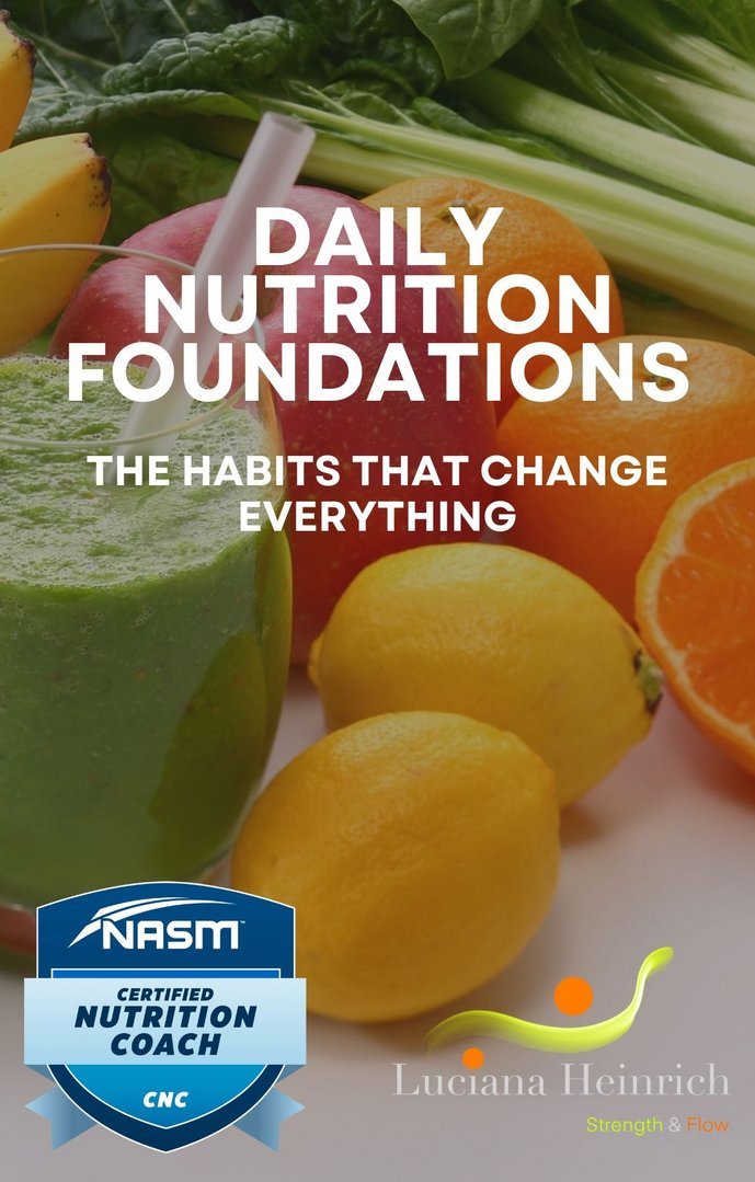 DAILY NUTRITIONAL FOUNDATIONS
