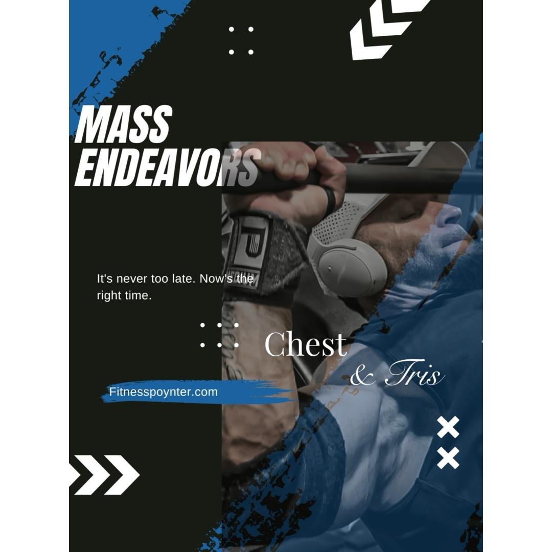 Ironclad Chest Day with a sprinkle of Delts & Tris