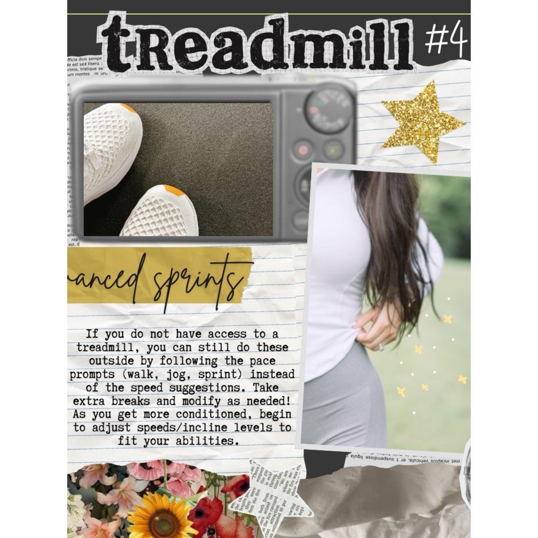 Diary of a Fit Girl—treadmill #4 (advanced sprints)