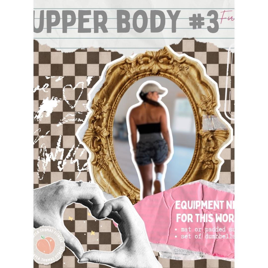 Diary of a Fit Girl—upper body #3 full upper body