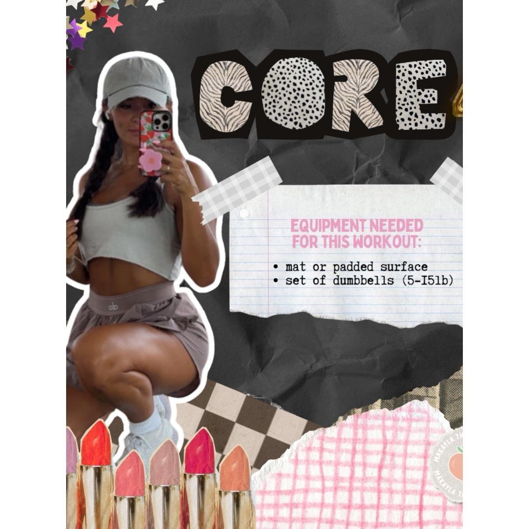 Diary of a Fit Girl—core #4