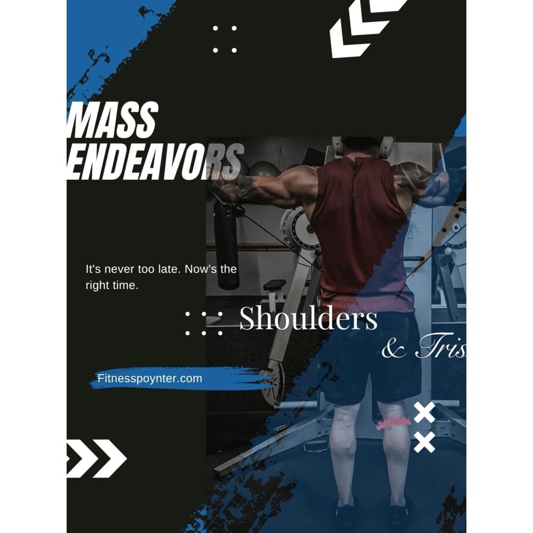 Deltoid Dominion: Shoulder, Triceps' & Calf Onslaught!