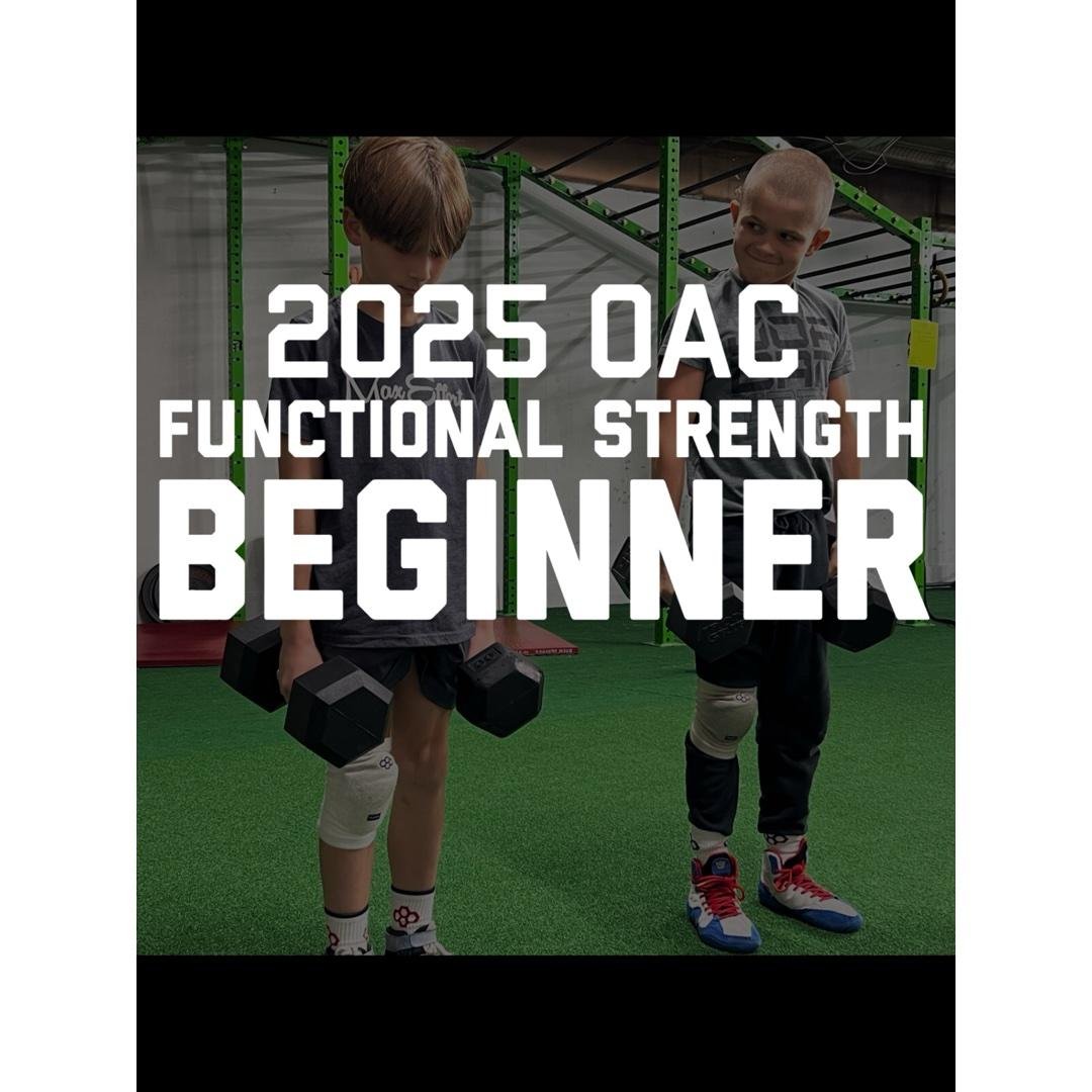 Functional Strength - 2025 Beginner Month 1