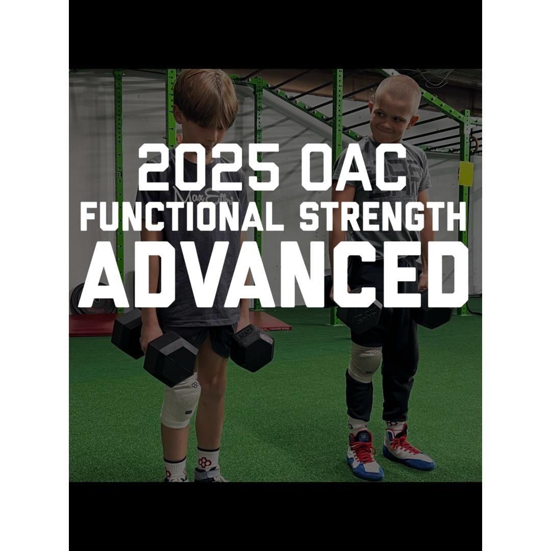 Functional Strength - 2025 Advanced Month 1