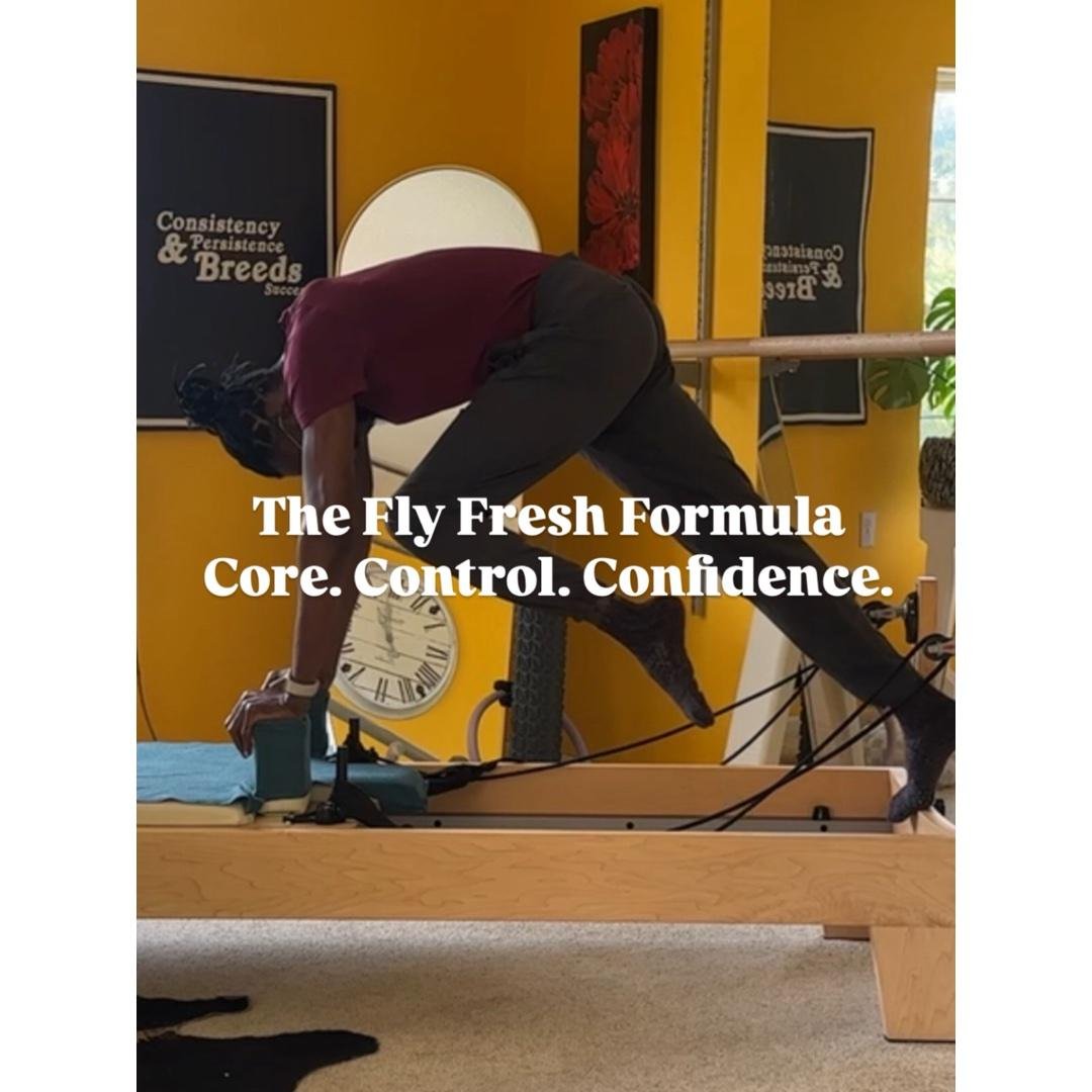 The Fly Fresh Formula: Core. Control. Confidence. 💥