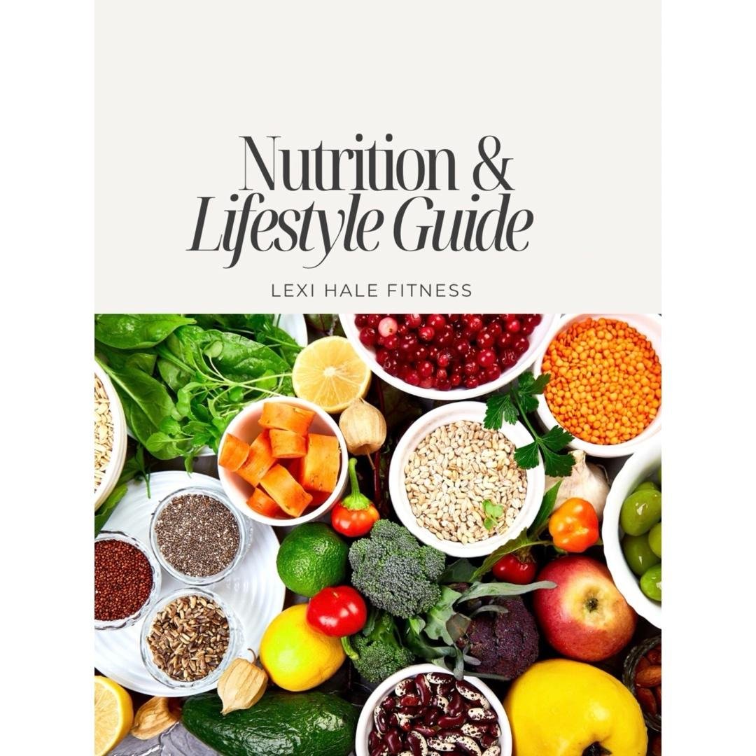 Nutrition & Lifestyle Guide