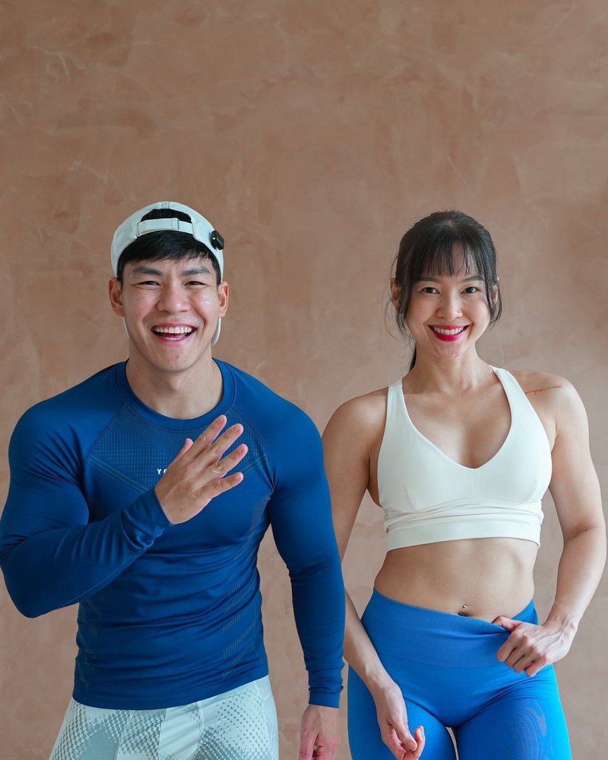 15 นาที HIIT เบิร์นกระจาย ฝึกแบบยืน ไม่ใช้อุปกรณ์ เหมาะกับคนเวลาน้อย