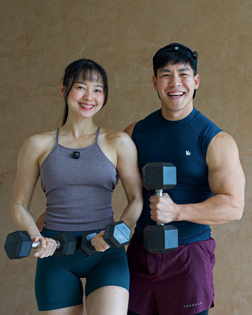 15 นาที เวทแขนเฟิร์ม & หลังไม่ย้วย ด้วยท่ายืน ฝึกตามง่าย 