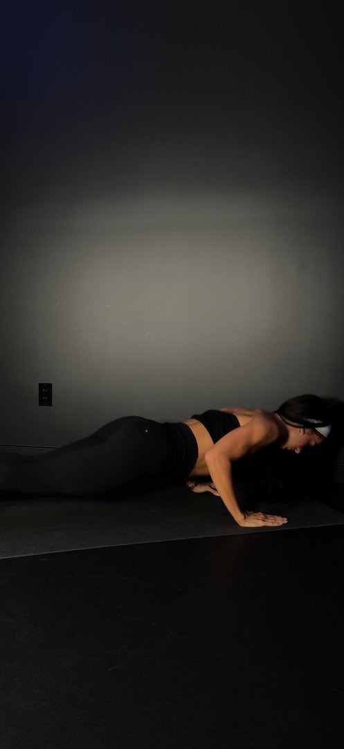 Wk 1/ Workout 1 - Upper/Push + Core