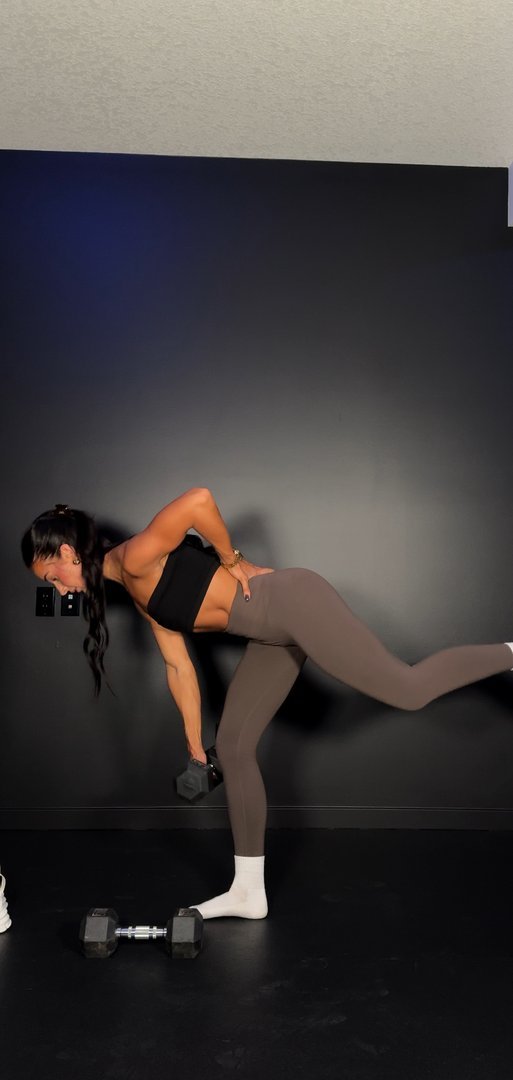 Wk 1/ Workout 5 - Glutes 