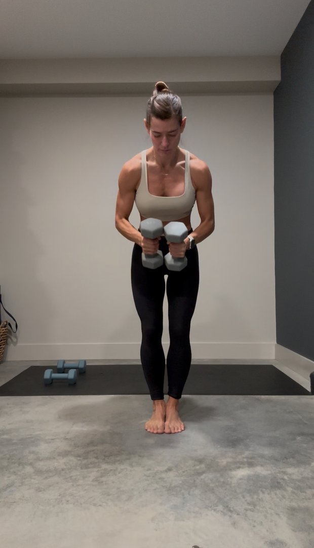 Week 1 - Day 4 Upper Body + Cardio