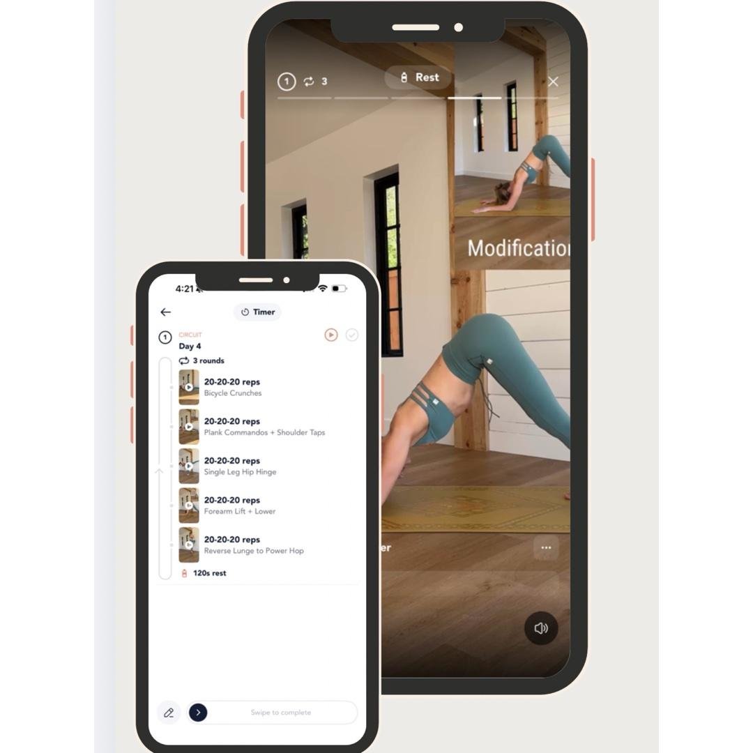 300 Rep Challenge Sample Day