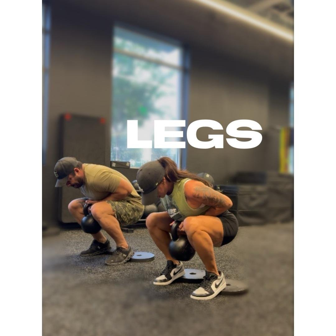 Legs + Plate Core Burnout
