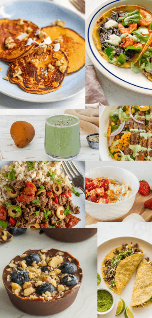 StrongHER 7 Day Meal Plan