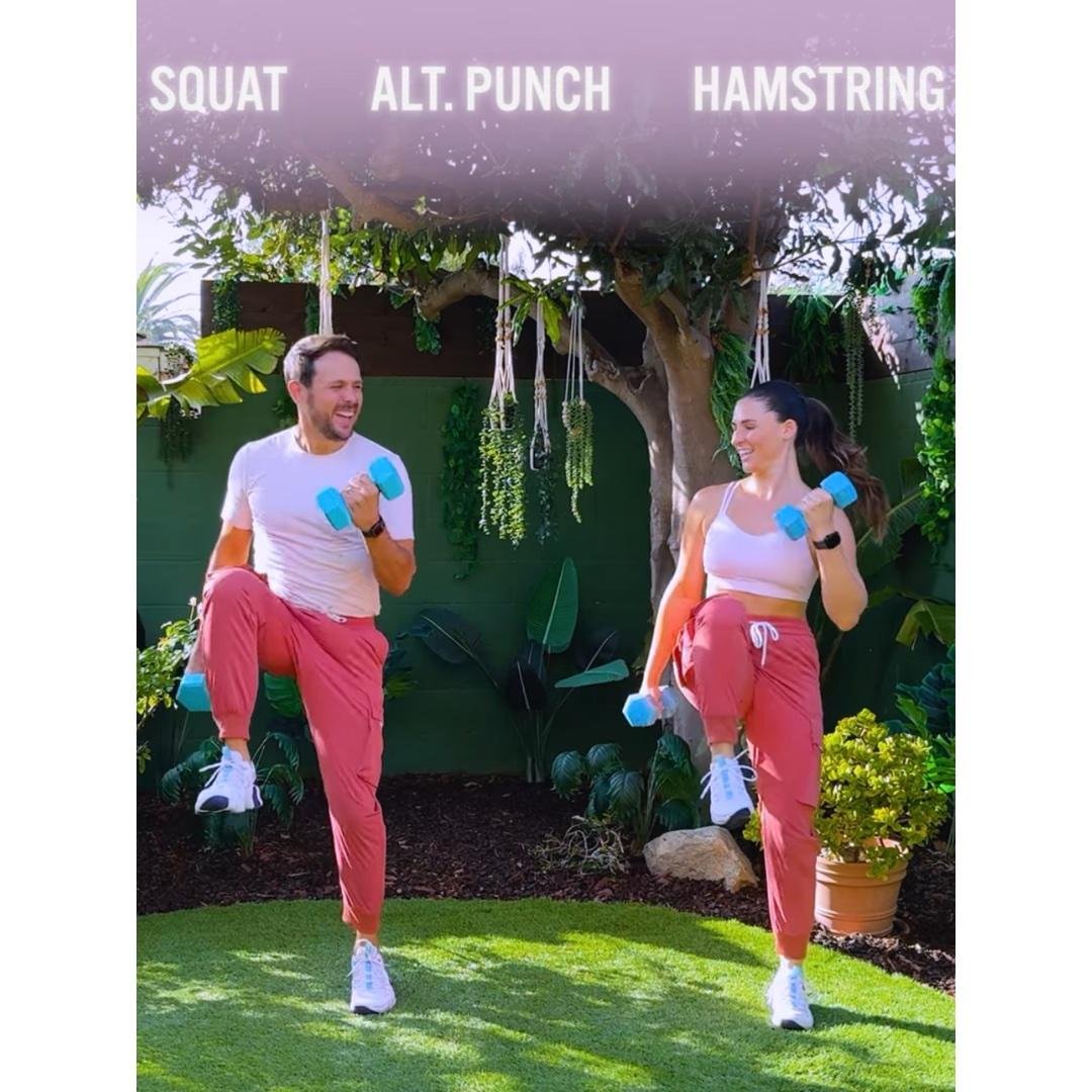 20 Min Dance Workout with Weights [Hip Hop Beats, Full Body Toning]