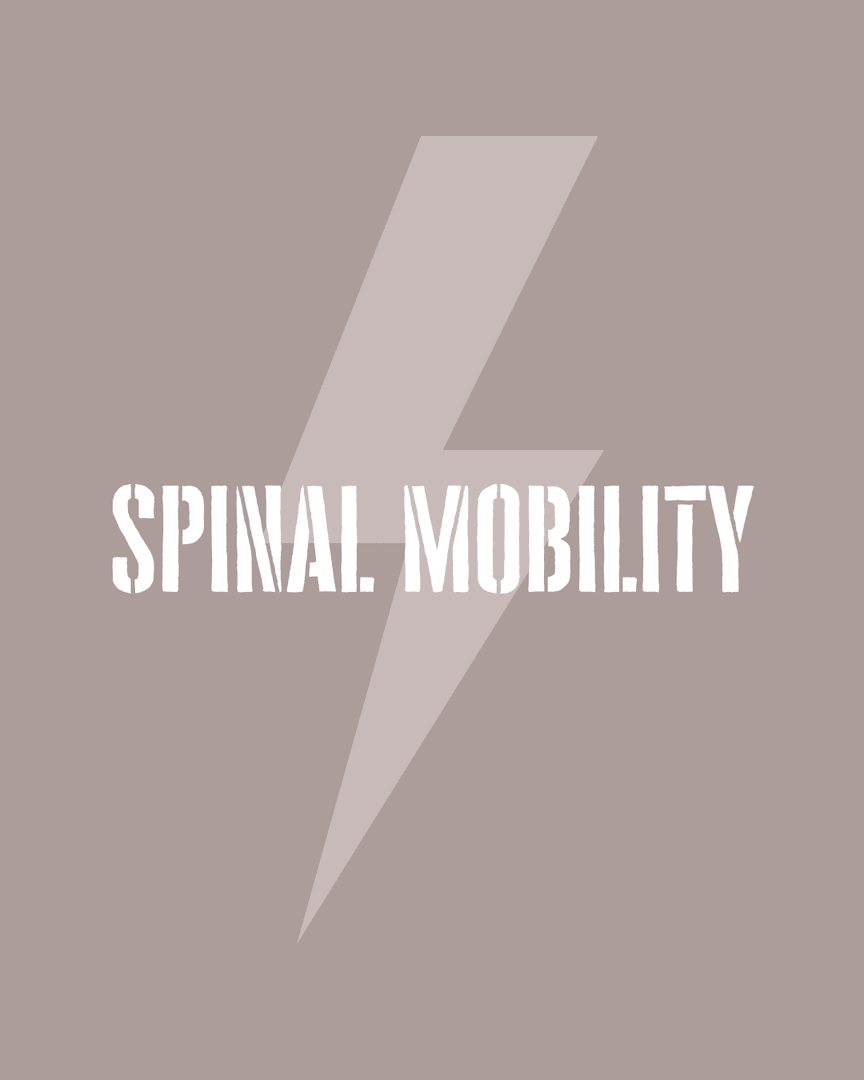 15min Spinal Mobility