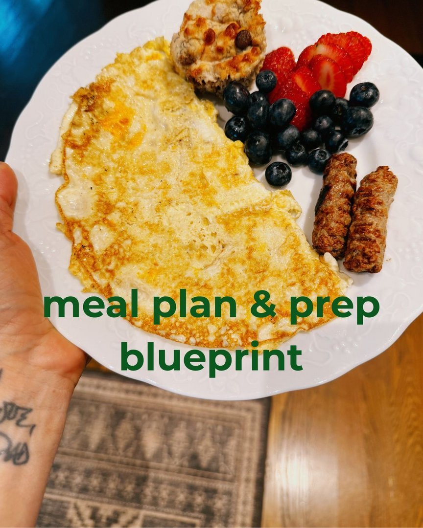 meal plan & prep blueprint 