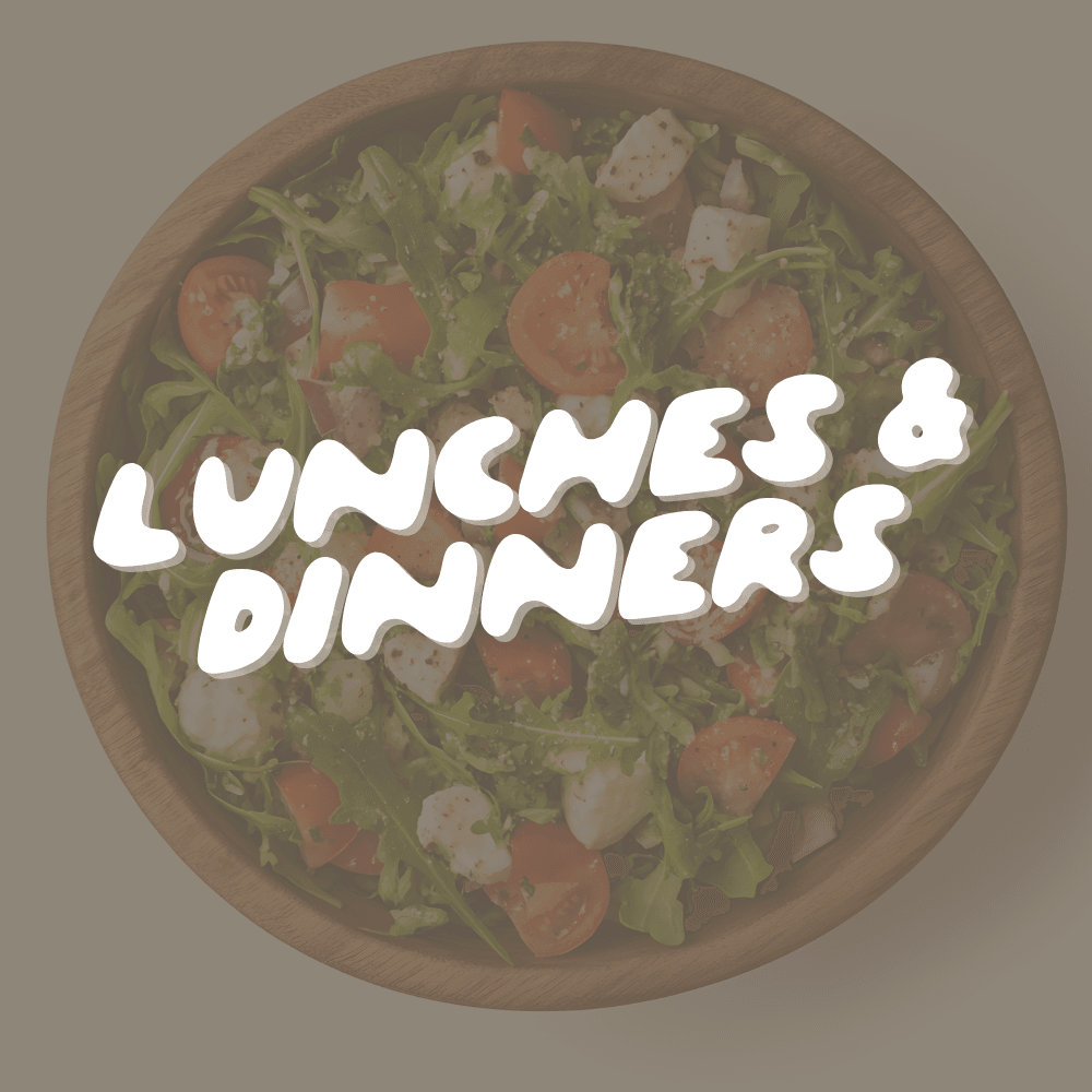 Lunches/Dinners