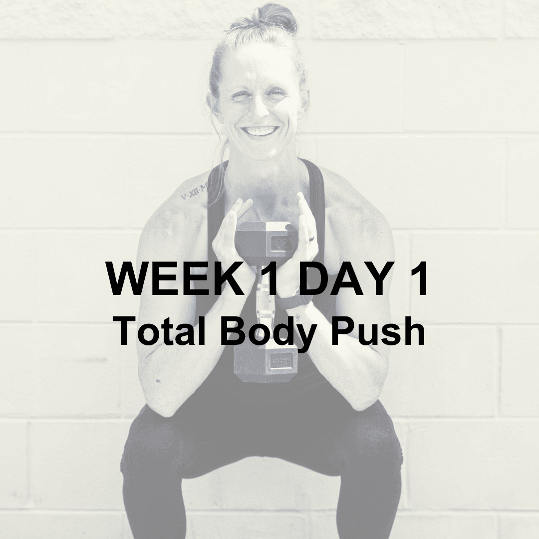 Week 1 Day 1 - Push