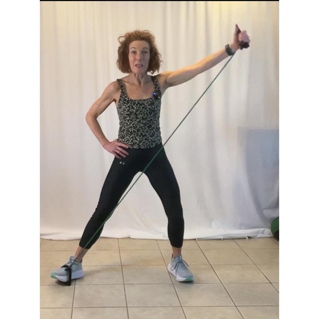 Light Up Your Full Body in 15min - Resistance Band w no Repeats