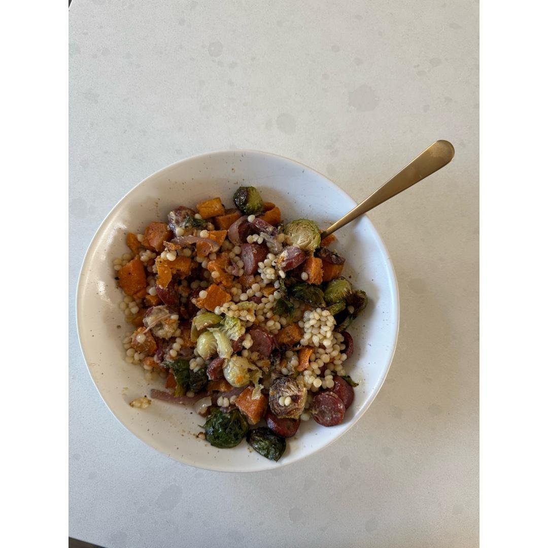 Honey Dijon Harvest Bowls