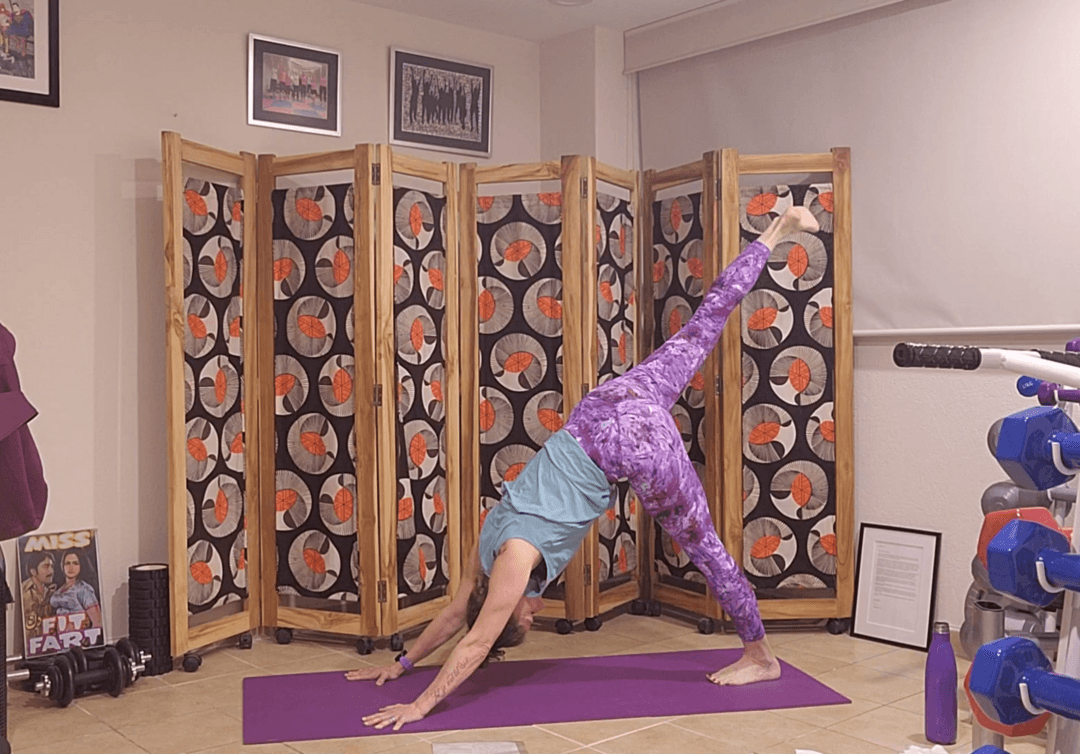 CK Dynamic Yoga Sessions for Strength & Stability of Body & Mind - Session 4/13 