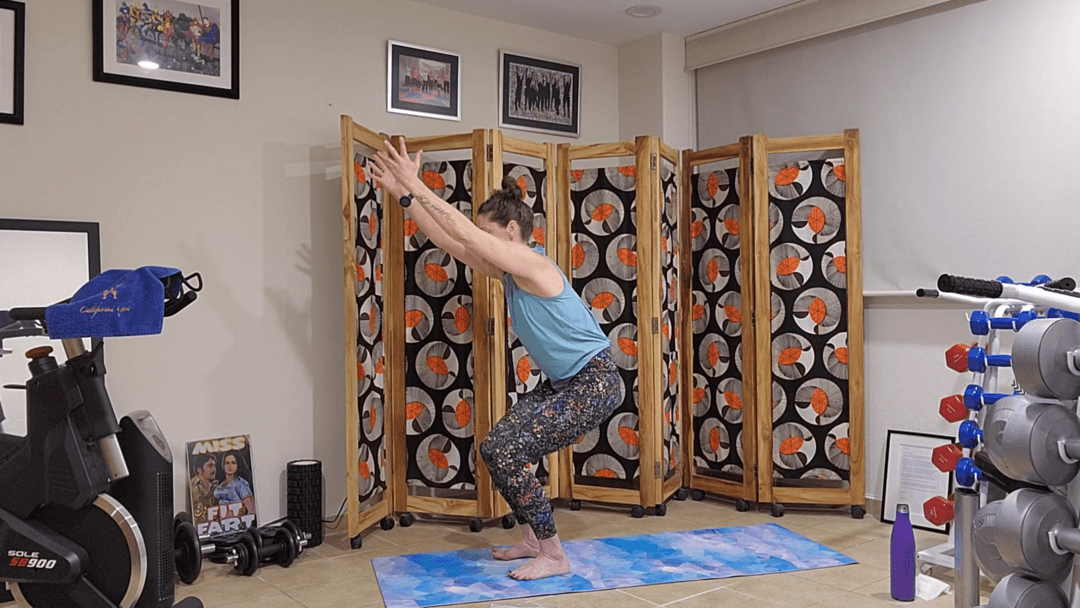 CK Dynamic Yoga Sessions for Strength & Stability of Body & Mind - Session 8/13