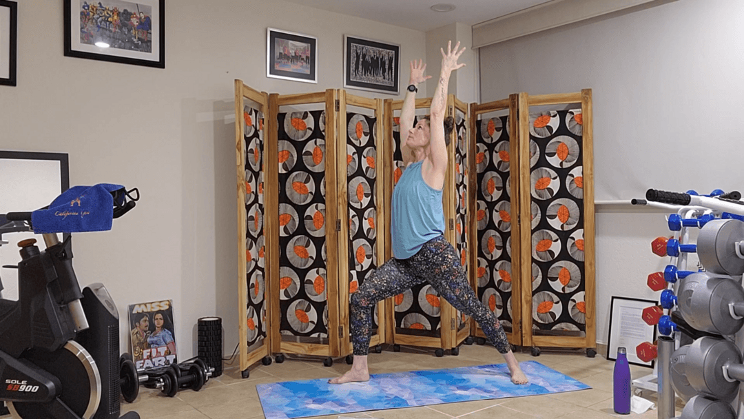 CK Dynamic Yoga Sessions for Strength & Stability of Body & Mind - Session 9/13 