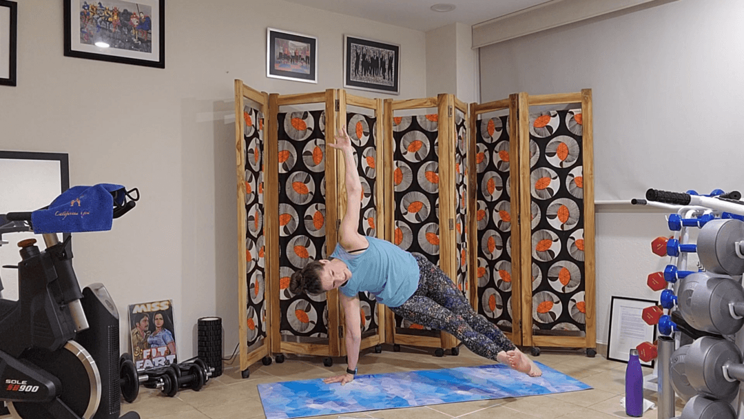 CK Dynamic Yoga Sessions for Strength & Stability of Body & Mind - Session 10/13