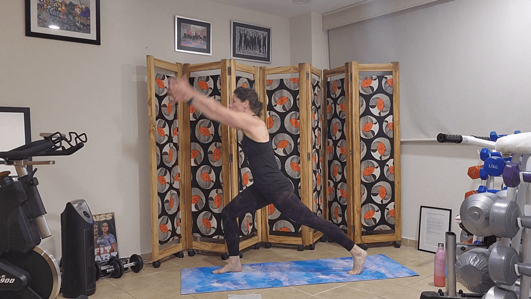 CK Dynamic Yoga Sessions for Strength & Stability of Body & Mind - Session 11/13 