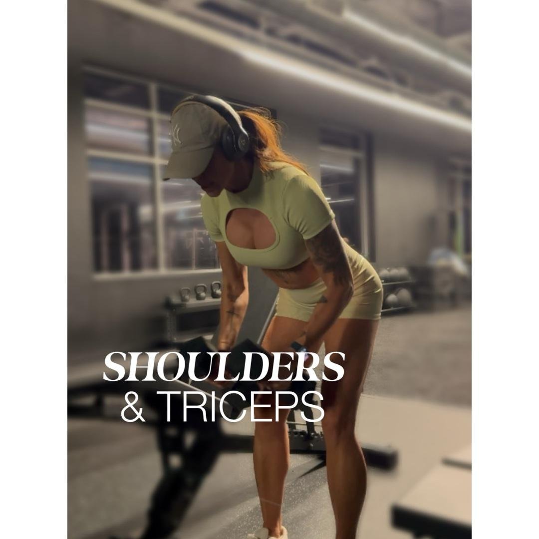 Shoulders & Triceps + Core