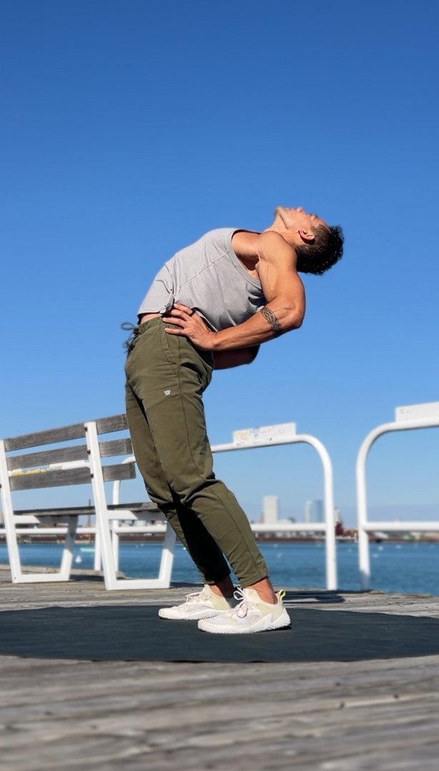 RESTORE • Practice 3 • Athletic Flow