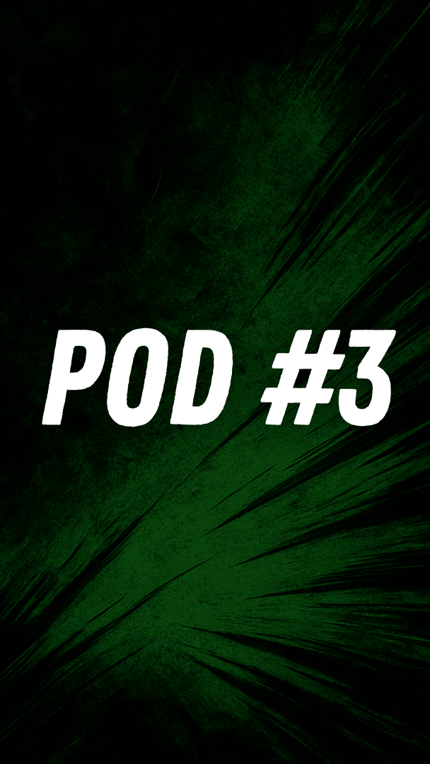POD #3 