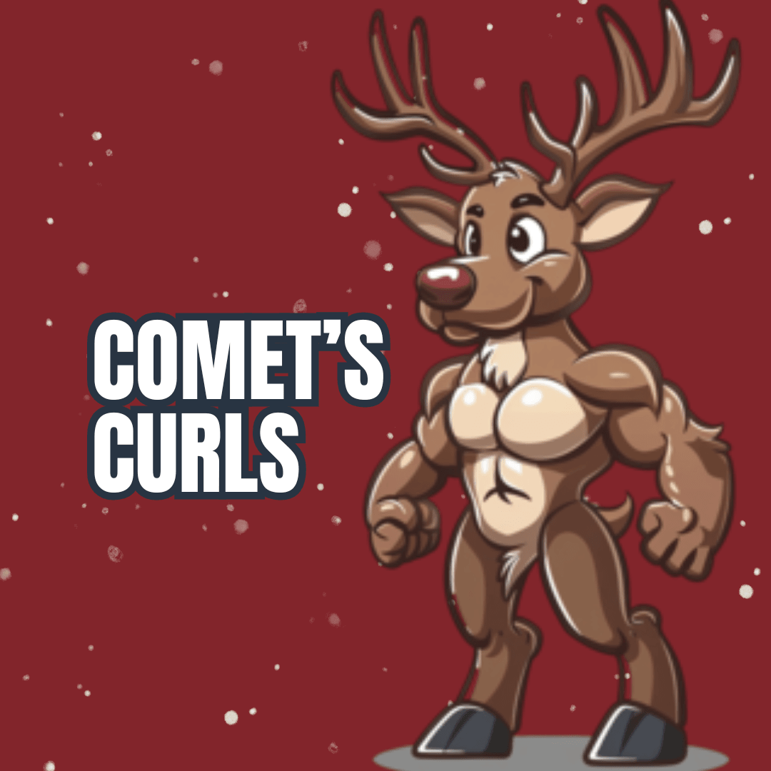 Day 2: Comet's Curls