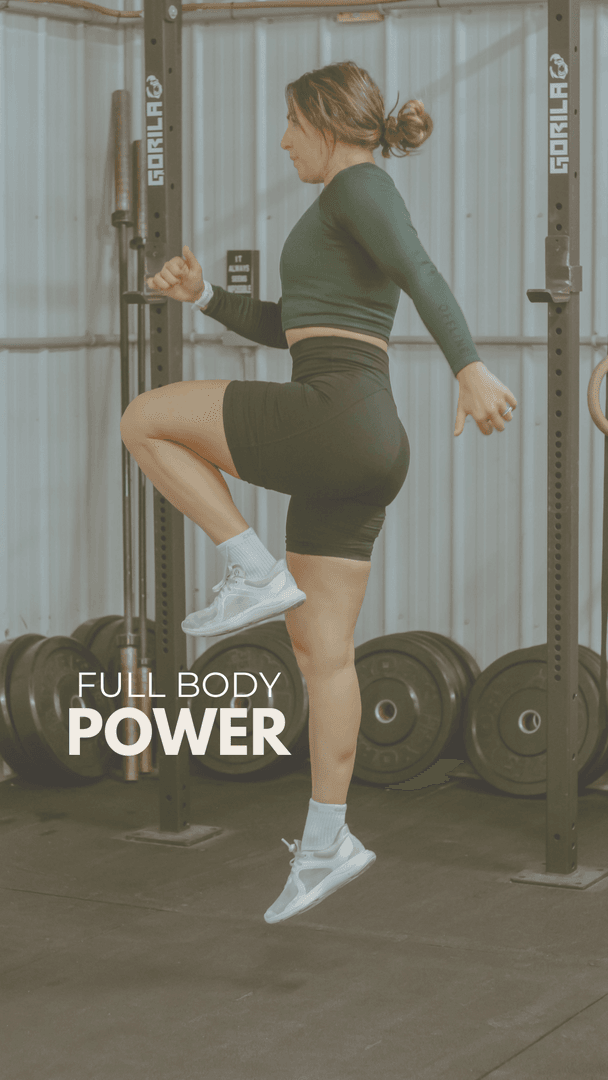 FRIDAY Full Body Power - 11/21