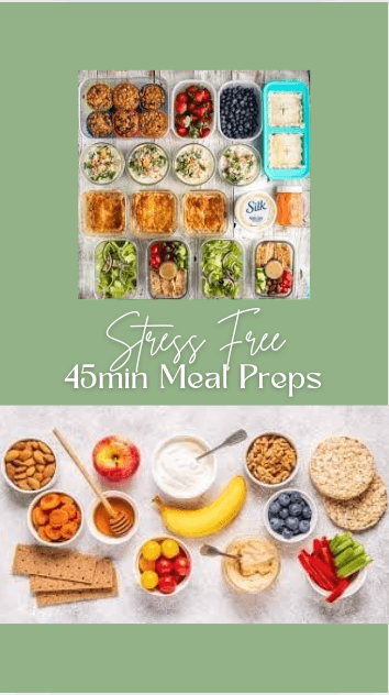 45Min Meal Prep-4 Weeks