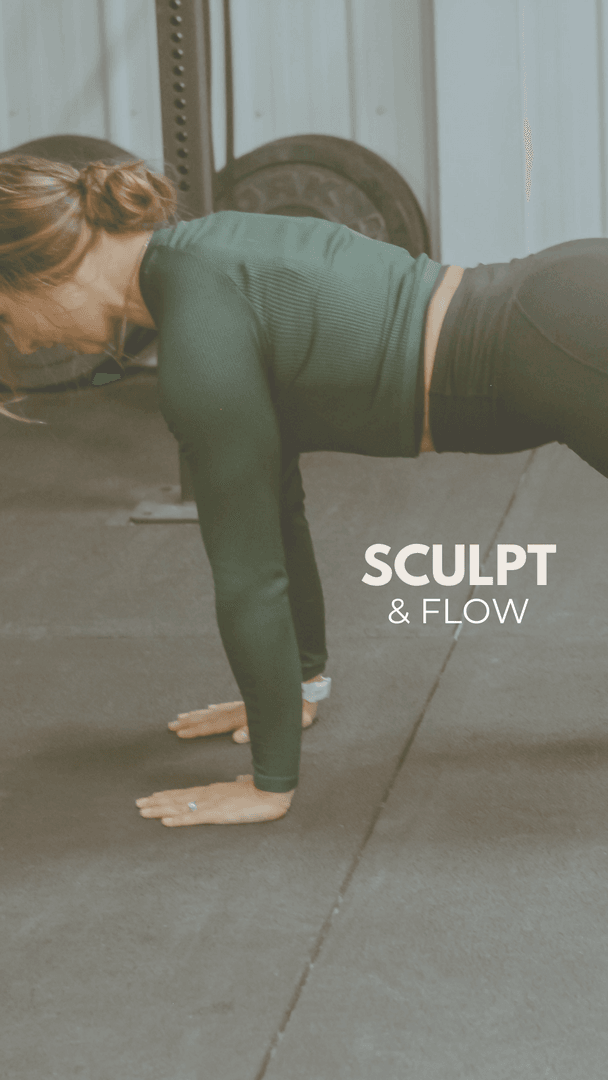 SATURDAY Sculpt + Flow - 11/22