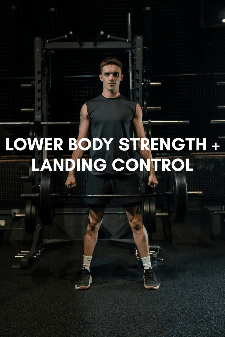  Lower Body Strength + Landing Control 