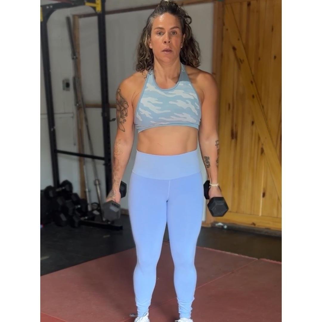 Day 12 Tabata Power (upper body)!