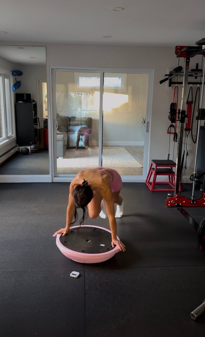 Back, Biceps & Shoulders