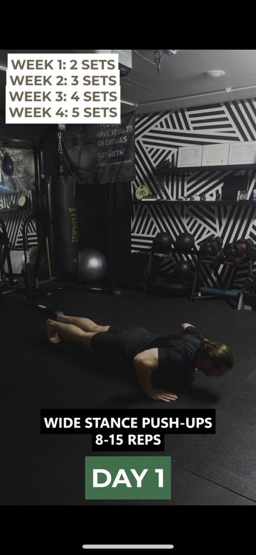 4 Week Fitness KickStart