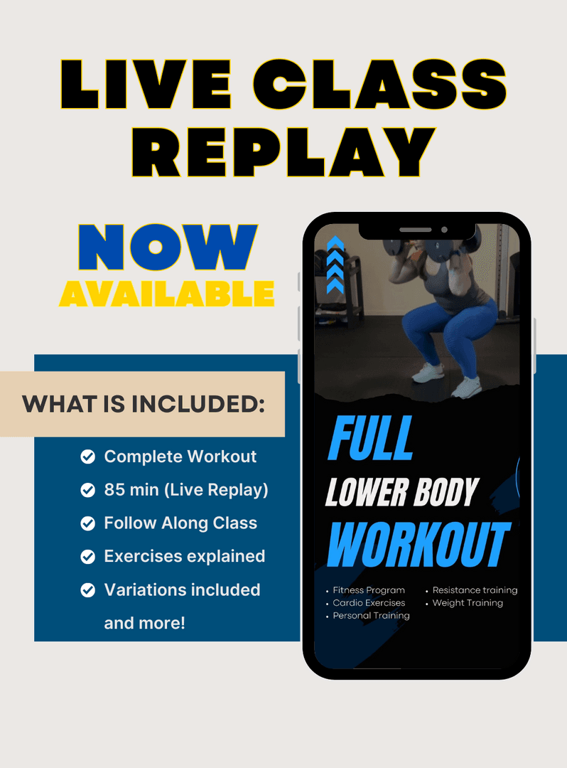 FULL LOWER BODY WORKOUT