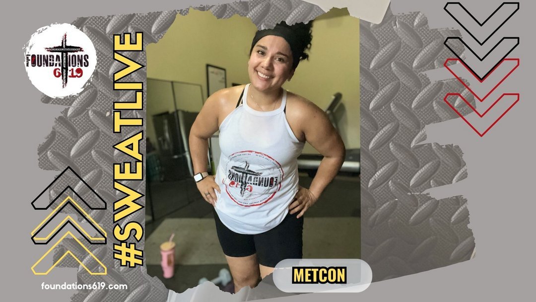 WEEK 1 - WO #3: METCON
