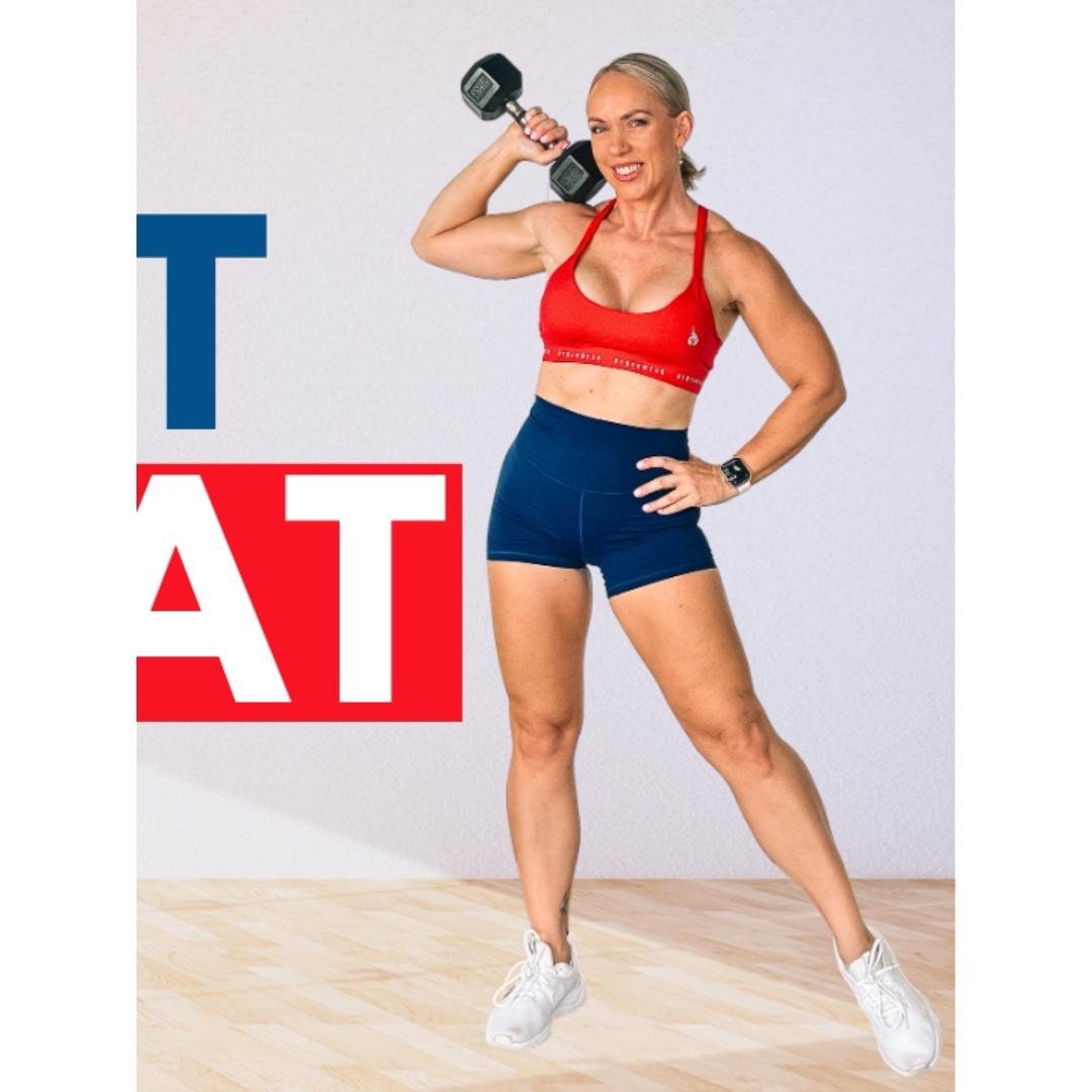 40 Min Fat Burning Strength Workout