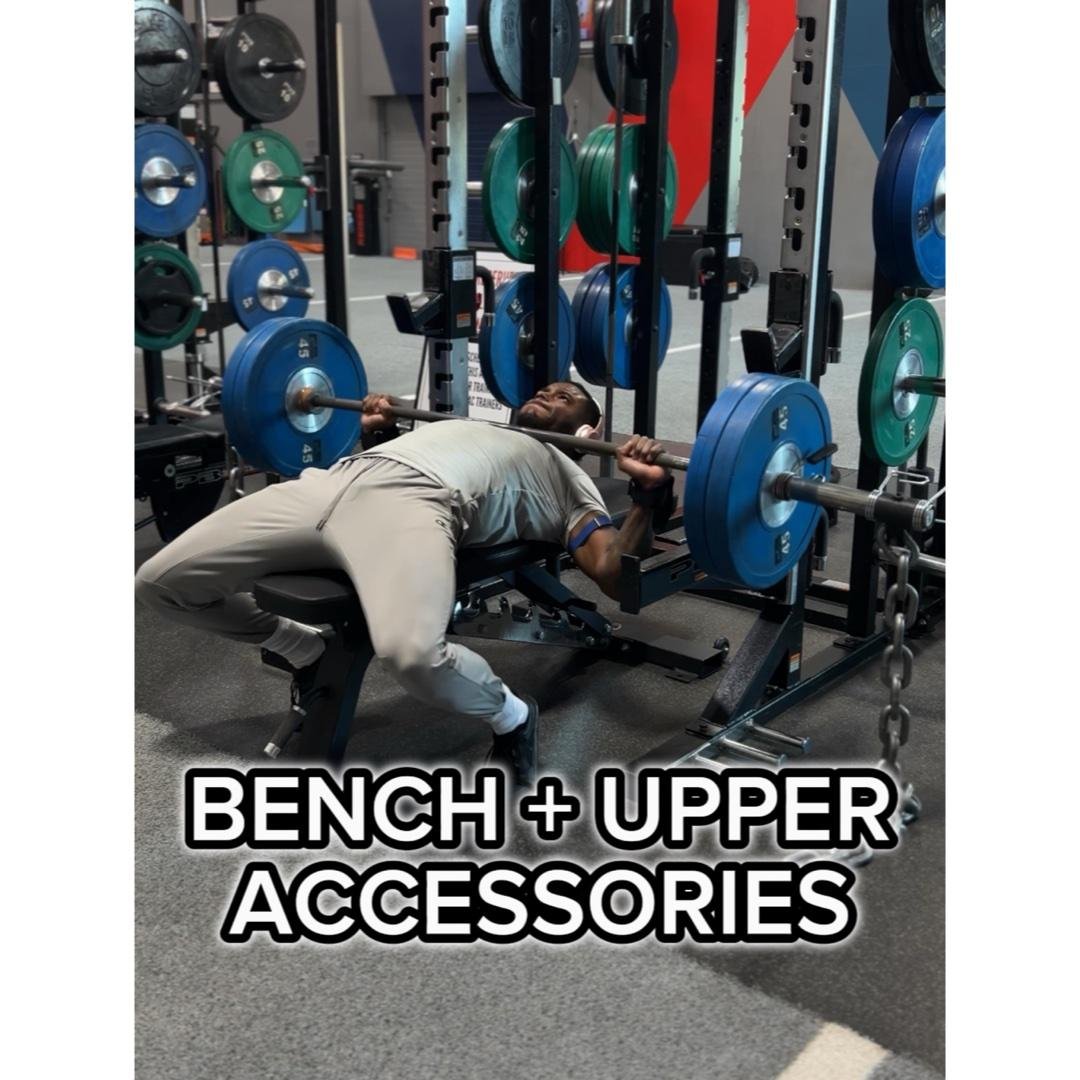 - Bench + Upper Accessories