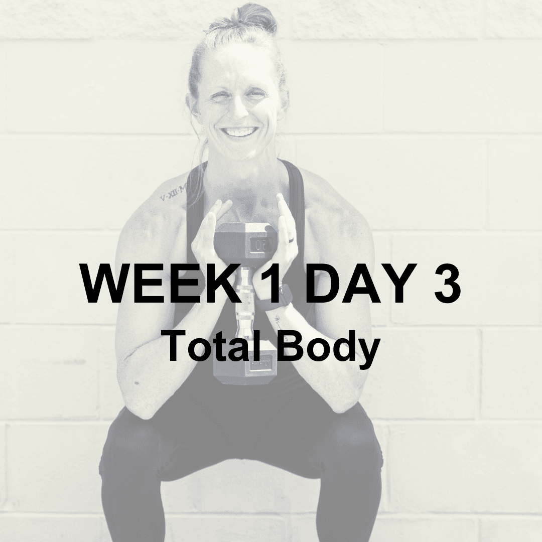 Week 1 Day 3 - Total