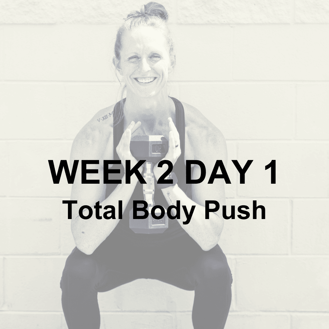 Week 2 Day 1 - Push