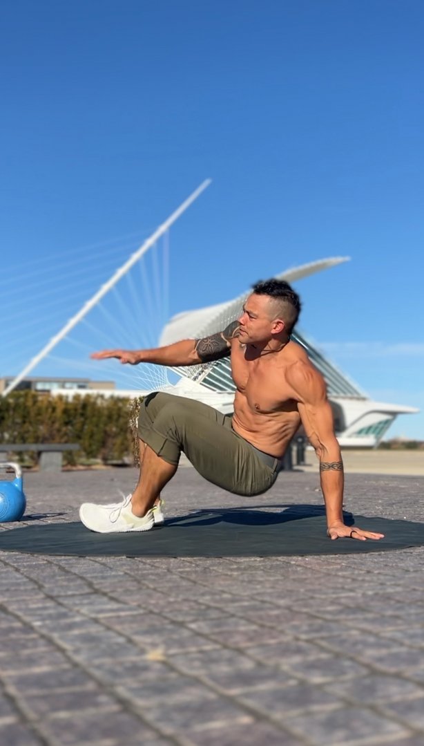 MOMENTUM • Full Body 1 • Push + Pull