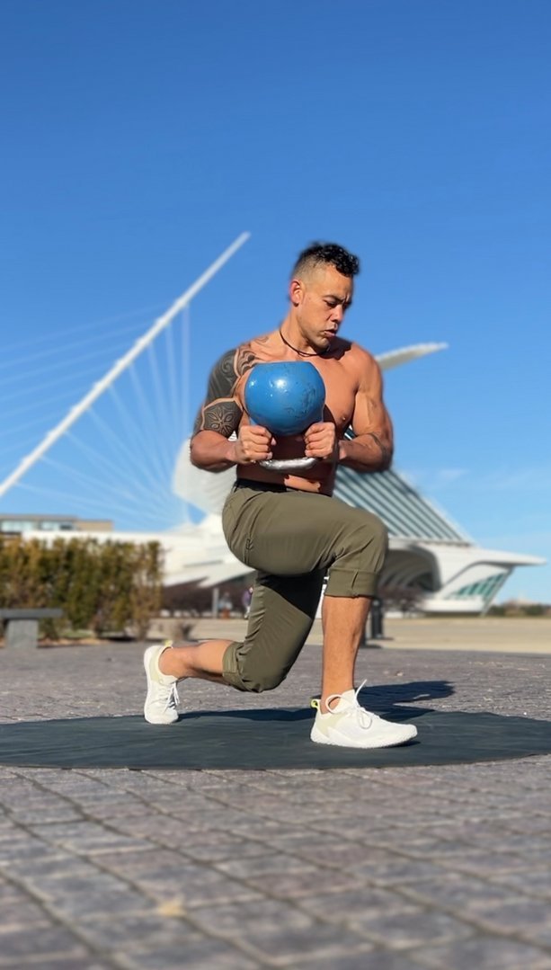 MOMENTUM • Full Body 2 • Squat + Swing